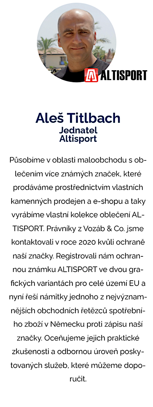Aleš Titlbach ALTISPORT